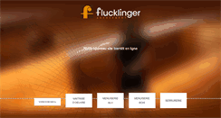 Desktop Screenshot of flucklinger.com